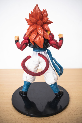 Figura De Gogeta Ssj4 -blood Of Saiyans Vol.5 Dragon Ball Gt