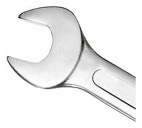 Chave Combinada 25mm Robust S09100250 Cor Prateado