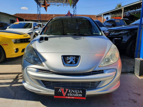 Imagem 2 de 10 de Peugeot 207 1.4 Xr 8v Flex 4p Manual