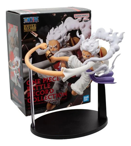 Figura Monkey D. Luffy Gear 5 Battle Record Collection