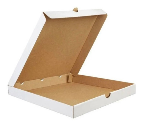 Caja Pizza Blanca 20x20 Cms 50 Piezas