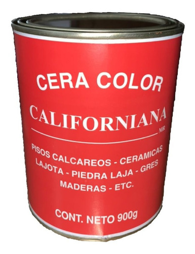 Cera Color Para Pisos