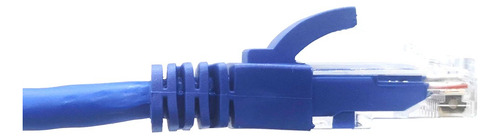 Satra 102030304 Patch Cord Utp Cat6 Azul 3 Metros