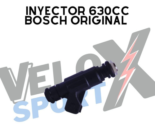 Inyector 630cc Bosch Original
