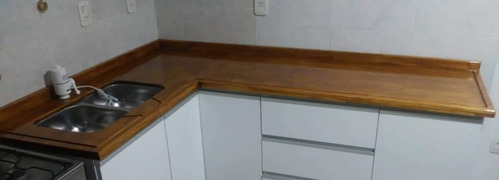 Imagen 9 de 10 de Mesadas De Madera El Abuelo
