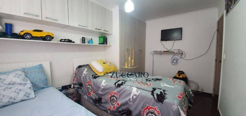 Apartamento Com 2 Dormitórios À Venda, 68 M² Por R$ 262.000,00 - Vila Das Palmeiras - Guarulhos/sp - Ap11810