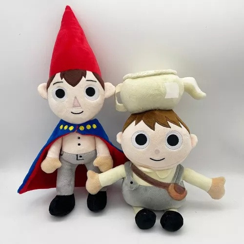 2pcs Over The Garden Wall Plush Plush Toy Doll 25cm 2025