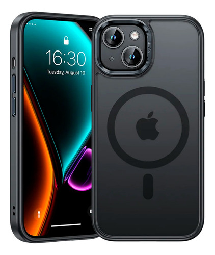 Case Benks Magsafe Mist Metal Camera Para iPhone 15 Plus 6.7