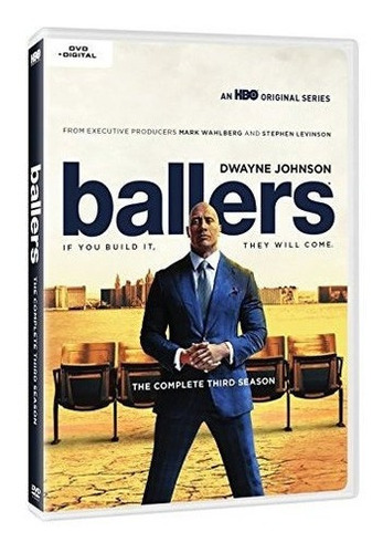 Dvd Ballers: La Tercera Temporada Completa