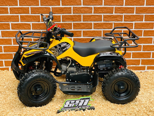 Cuatrimoto Para Niños 50cc A Gasolina Encendido Electrónico