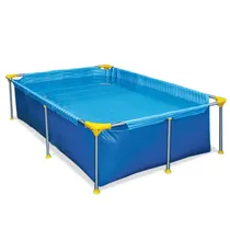 Comprar Pileta De Lona 200x150x50-1400lts Lona Recub Pvc