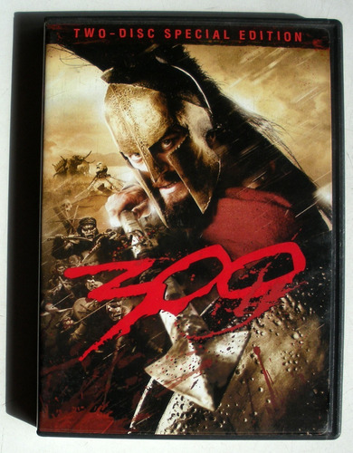 Dvd - 300 - Edicion Especial De 2 Dvds - Imp. Usa