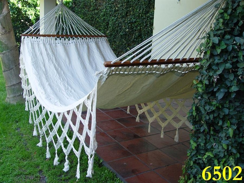 Imagen 5 de 12 de Hamacas Paraguayas Xl Con Kit Y Bastidor (premium)