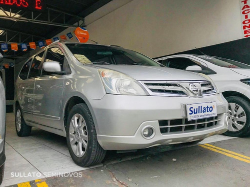 Nissan Grand Livina Flex Automatica + Couro 7 Lugares