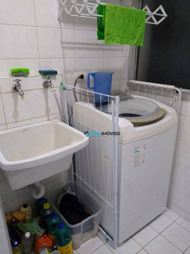 Imagem 15 de 26 de Apartamento Com 2 Dormitórios À Venda, 84 M² Por R$ 310.000,00 - Vila Industrial - Campinas/sp - Ap2362