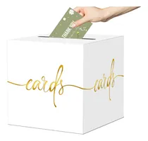 Comprar Caja Para Tarjetas Alcancia De Receptora De Tarjetas Regalo