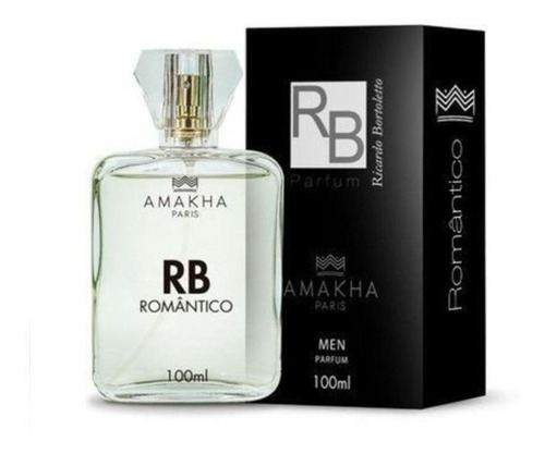 Perfume Rb Amakha Paris 100ml Excelente Calidad Y Fijacion 