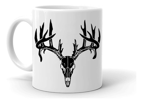 D Sticky Company Deer Buck Skull Antlers Hunter Caza Deporti