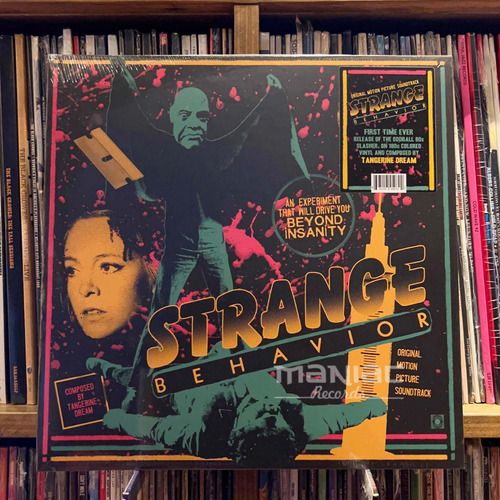 Tangerine Dream Strange Behavior / O.s.t. 