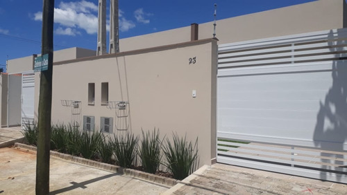 Casa Nova Lado Praia Com 2 Dormitórios/suite Em Itanhaém-sp