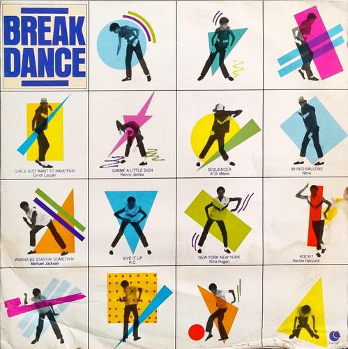 Break Dance Lp 1984 Columbia 4629