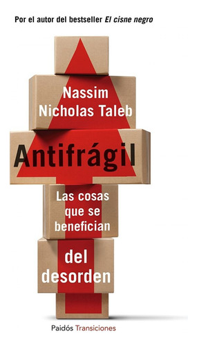 Libro Antifrágil De Nicholas Taleb Nassim