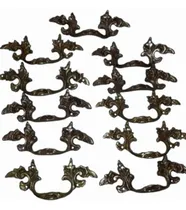 Comprar Antiguos Herrajes Manijas Tiradores Bronce P\u002Fmuebles  Leer