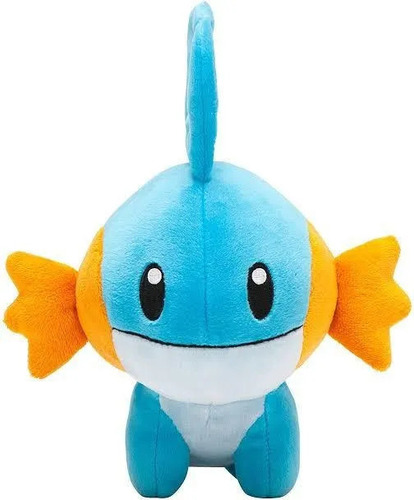 Peluche Genérico Pokémon Mudkip Axolotl