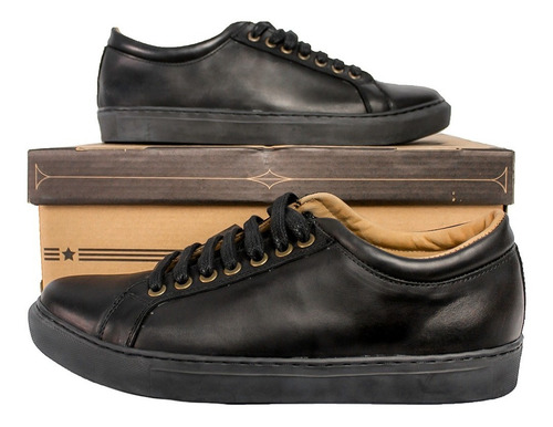 Imagen 7 de 10 de Zapatillas De Cuero Hombre Studebaker Goose