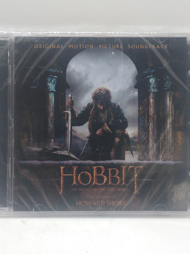 Hobbit The Battle Of Cd Doble Nuevo Ost 