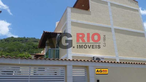 Casa De Rua-à Venda-jardim Sulacap-rio De Janeiro - Agv73387