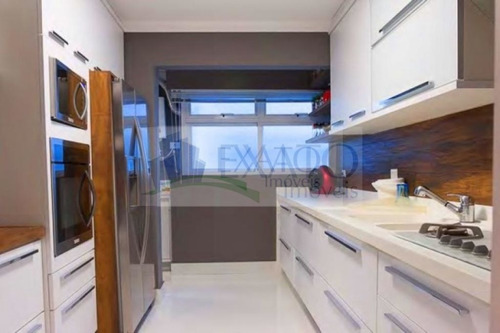 Imagem 13 de 15 de Lindo Apartamento Com 112m², 3 Dormitórios, 1 Vaga, Próximo Ao Parque Ibirapuera. - Em32124