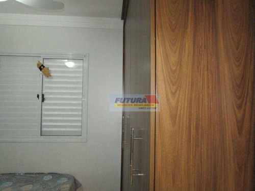 Imagem 29 de 30 de Apartamento Com 2 Dormitórios À Venda, 90 M² Por R$ 620.000,00 - Gonzaguinha - São Vicente/sp - Ap2518
