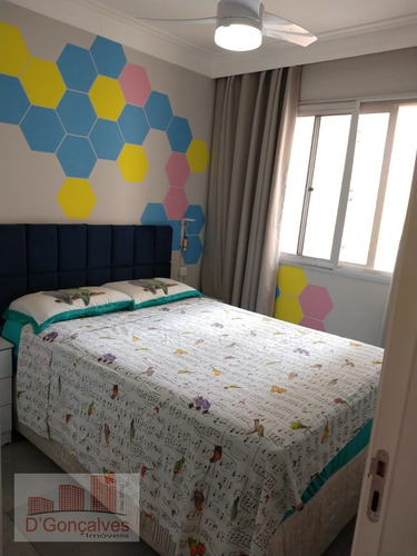 Imagem 9 de 13 de Apartamento Em Jardim Concordia - Diadema - 2680