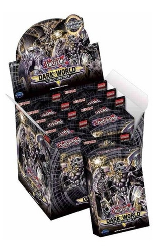 Yu Gi Oh Dark World Structure Deck