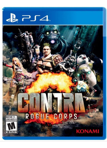 Contra Rogue Corps Ps4 Fisico Sellado.