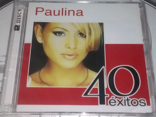 Paulina Rubio 2 Cd 40 Éxitos Paulina Emi 2007 Nuevo