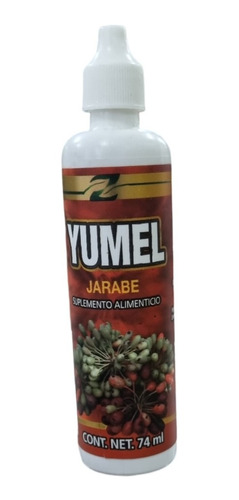 Yumel Tintura Gotas Natural 74ml 100%natural Calidad Premium