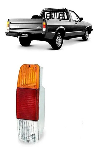 Faro Trasero Ford F1000 Pampa Izquierdo