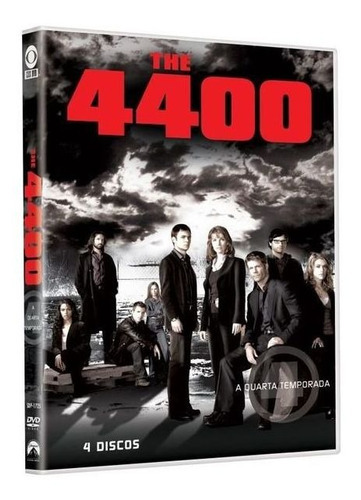 Dvd The 4400 Quarta Temporada Box 4 Dvds