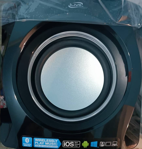 Imagen 6 de 7 de Sistema De Altavoces Bluetooth Ilive 2.1+subwoofer