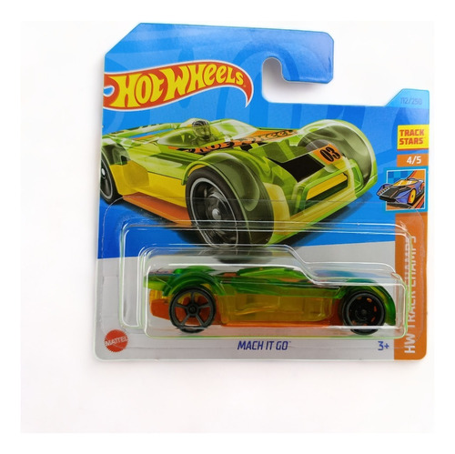 Hot Wheels Mach It Go