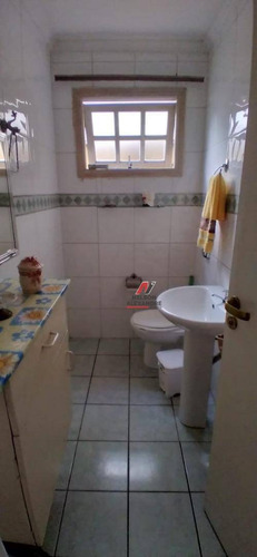 Sobrado Com 3 Dormitórios À Venda, 135 M² Por R$ 500.000,00 - Vila Osasco - Osasco/sp - So0042