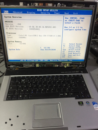 Asus Z53s Completa O Partes (Usado)