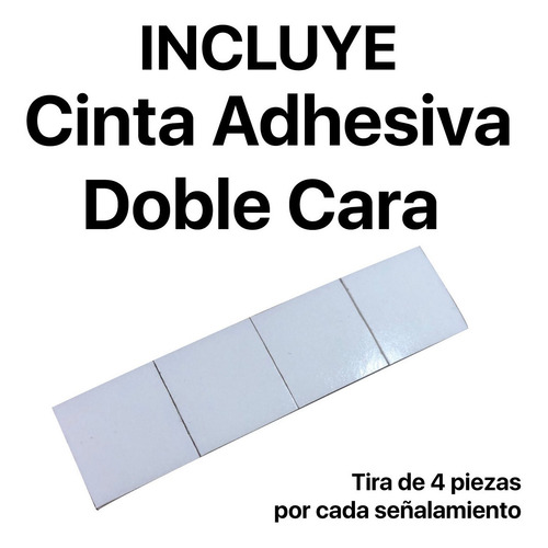 Señalamiento Coronavir Informativo Acceso A Negocio 40x50