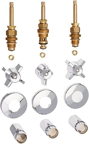 Sterling Sk0336 Binford Chrome Para Bañera Y Ducha Kit De Re