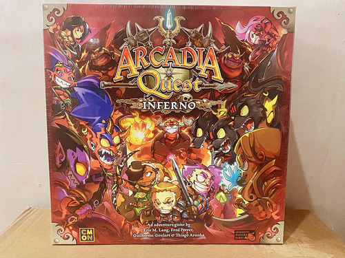 Arcadia Quest Inferno Y Riders