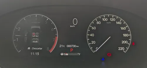Honda HR-V 2.0 Uniq At
