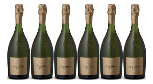 Champagne Luigi Bosca Brut Nature X750cc Caja X6