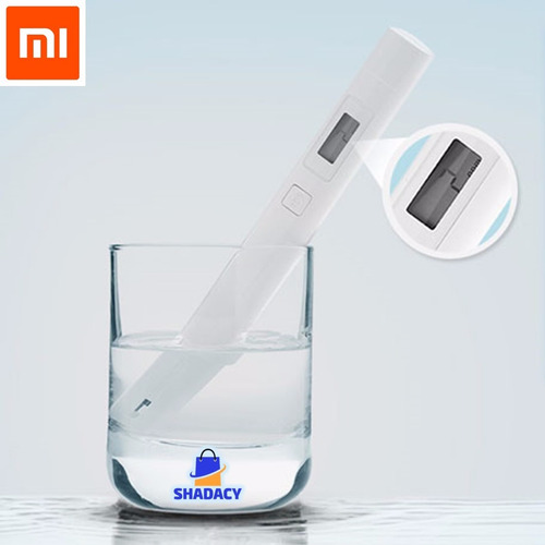 Tds Xiaomi Medidor Digital Pureza Calidad Agua Sólidos Ppm